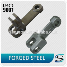 Forjamento de aço feito sob encomenda ISO9001 e peças forjadas
